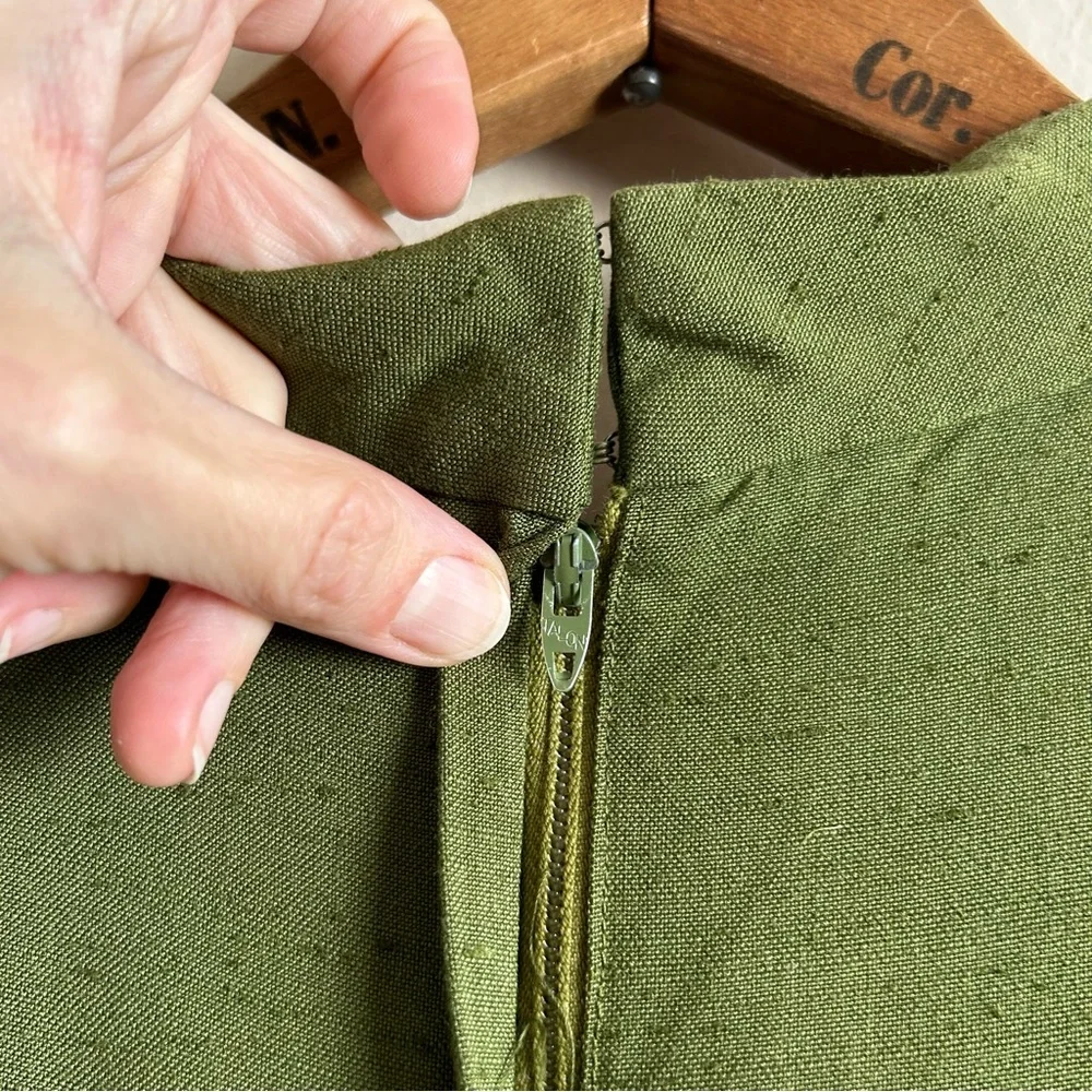 60's Handmade Shift Dress - Picture 6 of 9